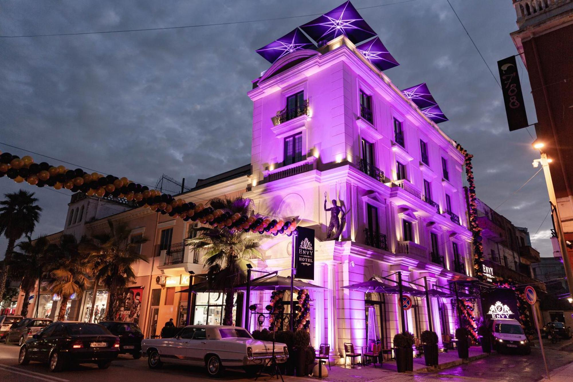 Envy Hotel Durrës Zewnętrze zdjęcie