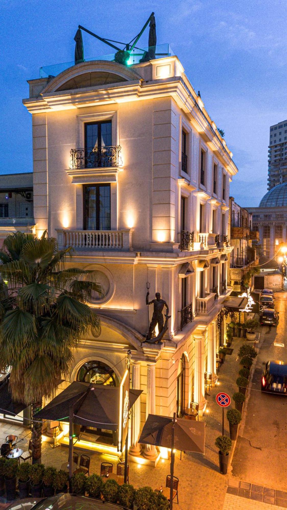 Envy Hotel Durrës Zewnętrze zdjęcie