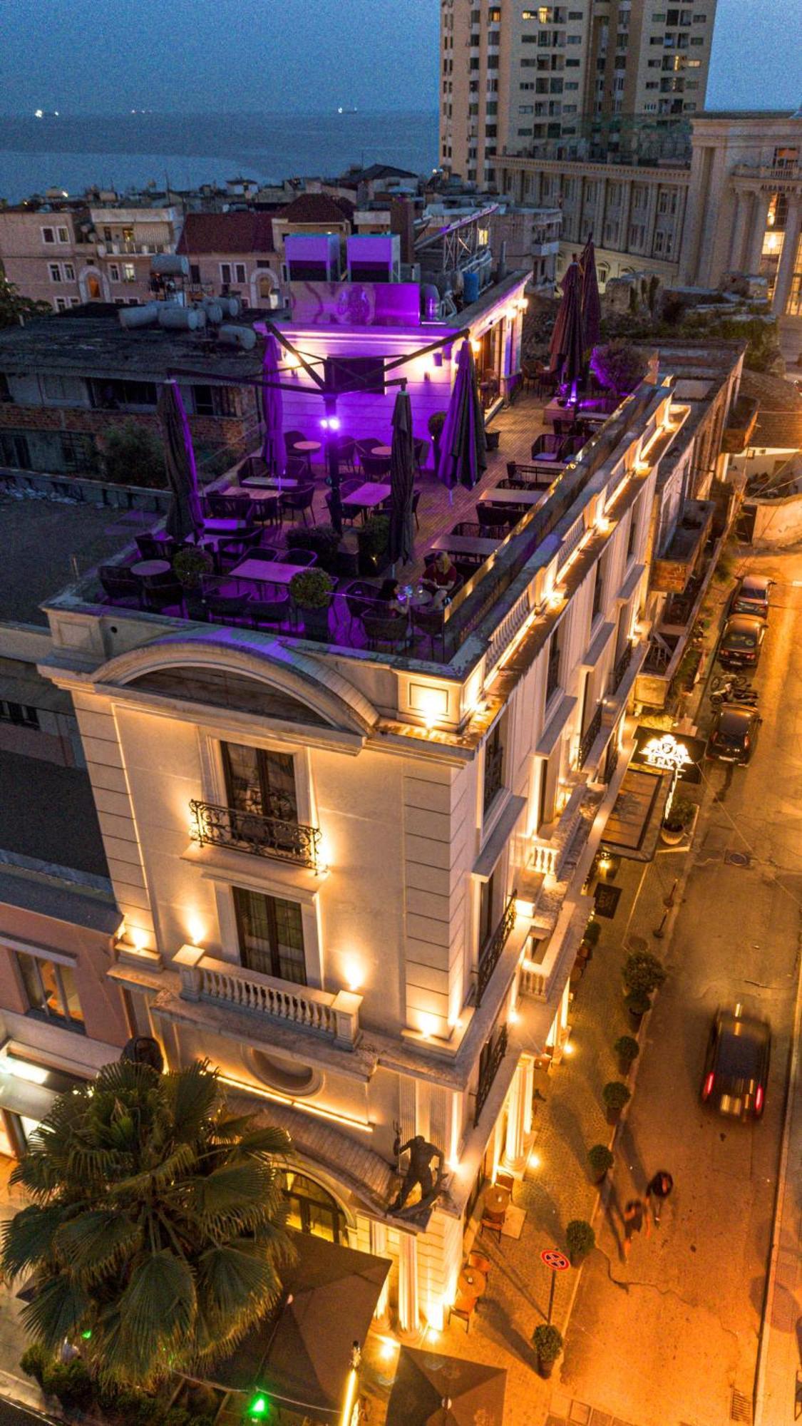 Envy Hotel Durrës Zewnętrze zdjęcie