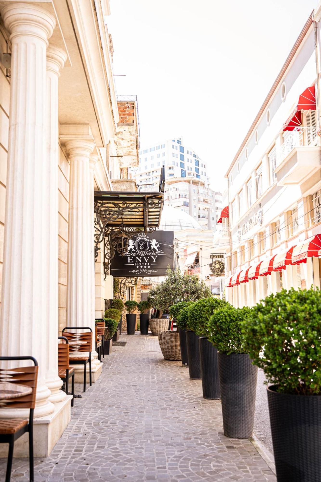 Envy Hotel Durrës Zewnętrze zdjęcie